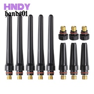 【HDS01】11pcs for TIG Back Cap 57Y02 57Y03 57Y04 Fit Welding Torch WP-17 WP-18 WP-26