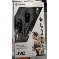 全新香港行貨保養 JVC HA EBT5 無線藍牙 Wireless Bluetooth 4色 防汗手機免提耳機耳筒Headphone