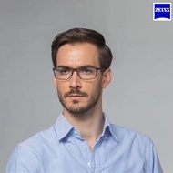 Classic Glasses Frame Pure Titanium Leg Business Full Frame Big Face Square Eyeglasses Frame Men Sty