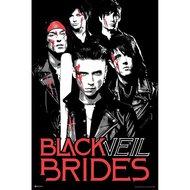Laminated Black Veil Brides Poster Bloodied Music Andy Biersack Black Veil Brides Merch BVB Band Mer