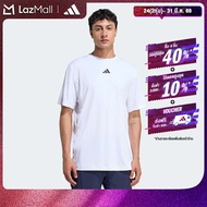 adidas Gym & Training D4T PrimeLift 3 STRIPES T-SHIRT Men White KE9941