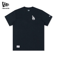New Era Los Angeles Dodgers Black Short Sleeve T-Shirt