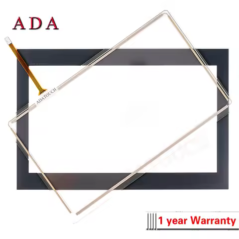 DOP-110WS AMT10806 Touch Screen Glass Panel Digitizer for DELTA DOP-110WS AMT10806 AMT 10806 91-1080