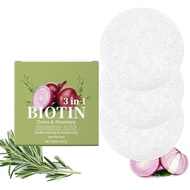 Onion Biotin Shampoo Soap，Onion Mary Shampoo Soap，Shampoo soap for hair growth，Onion Mary Shampoo So