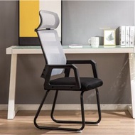 網椅辦公電腦椅電競椅(黑框灰網)