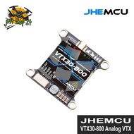 JHEMCU VTX30-800 5.8GHZ 800MW Analog FPV Video Transmission VTX 30x30mm
