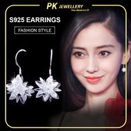 S925 earrings earing earring anting perempuan emas korea anting 耳環 emas 916 korean emas earing set emas bangkok 2pcs