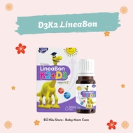 Vitamin D3K2 Lineabon Drops GENUINE | Do Huu STORE