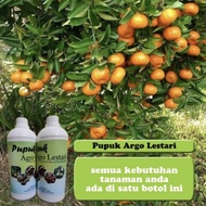 Pupuk Buah Agro Lestari Organik Pelebat Segala Jenis Buah Kemasan 1 Liter