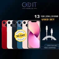 (USED) 13 128 / 256 / 512