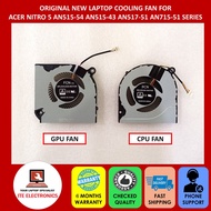 NEW ACER NITRO 5 AN515-54 AN515-43 AN517-51 AN715-51 SERIES LAPTOP COOLING FAN