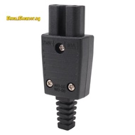 Black IEC320 C15 Female Outlet Socket Power Adapter Connector AC 250V 10A