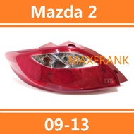 FOR Mazda 2  09-13 hatchback TAILLIGHT TAIL LIGHT TAIL LAMP BRAKE LIGHT BACK LIGHT