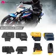 Ladysasa Motorcycle Head Light Horn Dimmer Turn Starter Single Headlight Switch Button For ATV Moped