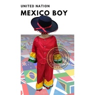 United nation mexico boy Costume
