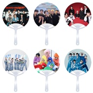 ENHYPEN hand fan uchiwa fan/ K-pop souvenir/