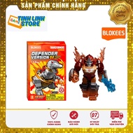 Blind Box Transformers Model - DV04 - Tyrants Fury - Blokees