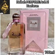 Heibah PERFUME Ard Al Zaafaran FOR WOMEN 100 ML EDP Arabian Female