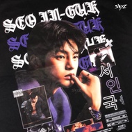 [ READY ] Seo In Guk Actor Kdrama T-Shirt | K-Drama Series | Seo In Guk - 100% Cotton Combed Tshirt 