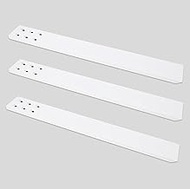 Countertop Support Bracket 3 Pack 12" LX2.5 W Hidden Knee Wall Support Bracket Heavy Duty 3/8" Thick