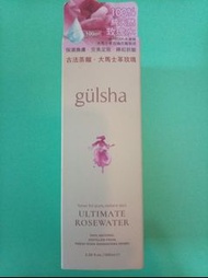 Gülsha 土耳其 100% 純天然 玫瑰水 古法蒸餾 大馬士革 玫瑰水 噴霧裝 100 ml Ultimate Rosewater 100% Natural Distilled from Fres