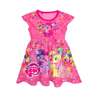 Dress Baju Anak Perempuan My Little Pony / Daster Anak Karakter Umur 1 - 10 Tahun ABEL