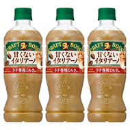 日本三得利 Craft Boss低甜度意式咖啡500ML X 3