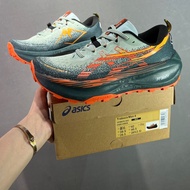 Asics Trabuco Men And Women Running Shoes Trabuco Max 4 Shock Absorption Sport Shoes 1011B976-400 DC