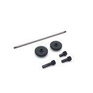 for Wltoys K989 K979 K999 RC 1/28 Motor steering gear bracket,gear box,Two-Layer Board,steel reducti