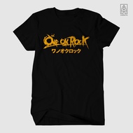 Culterra BAND T-SHIRT ONE OK ROCK T-SHIRT/ ONE OK ROCK YELLOW T-SHIRT/ ROCK METAL MUSIC T-SHIRT/ MON
