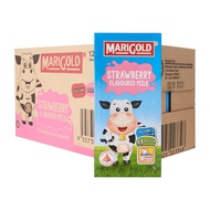 Marigold UHT Strawberry Milk - Case (12 x 1L) (Laz Mama Shop)