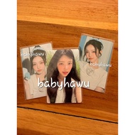 PHOTOCARD OFFICIAL HEARTS2HEARTS IAN SEASON'S GREETINGS 2026