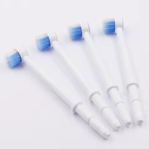 4pcs New Oral Hygiene Accessories Nozzles Brush tip for waterpik WP-100 WP-450 WP-250 WP-300 WP-660 