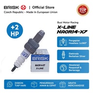 Brisk X-Line Naor14-X7 Motorcycle Spark Plug