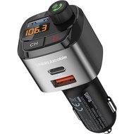 UNBREAKcable Bluetooth FM Transmitter