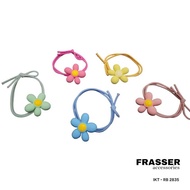 Frasser Hair Ties Plain Hair Bands Elastic Hair Bands Women's Hair Accessories Children's Hair Ties 