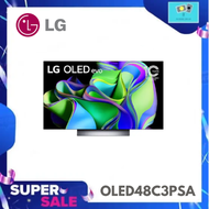 LG ทีวี OLED 48C3 (48", 4K, Smart, ปี 2023) รุ่น OLED48C3PSA.ATM