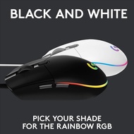 Logitech G102 Lightsync RGB Gaming Mouse - G102 RGB