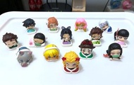 鬼滅之刃瞓覺扭蛋一共14隻 mse fw figma fw 禰豆子 善逸 炭治郎 炎柱