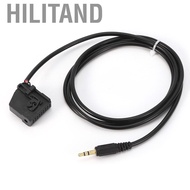 Hilitand 3.5mm AUX Input Adapter Cable MP3 Connector Fit for Benz Mercedes CLK SL SLK W168 W202 W203 W208