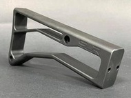 模動工坊 真品 SLR AK Billet 6061鋁合金 簍空後托 槍托 GHK MARUI