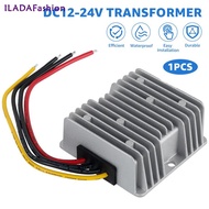 DC 12V Step Up to 24V Boost Converter DC 12V Step Up to 24V Boost Converter 10A 24W Waterproof DC Voltage Converter Regulator DC Voltage Converter Regulator DC 12V to 24V Voltage Converter