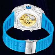 Spike Ready Stock Richard Transparent Double Tourbillon Fully Automatic Mechanical Watch Miller Pers