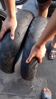 Ban Motor Ring 17  Merk Corsa/Aspira 130/70 90/80 Tubeless