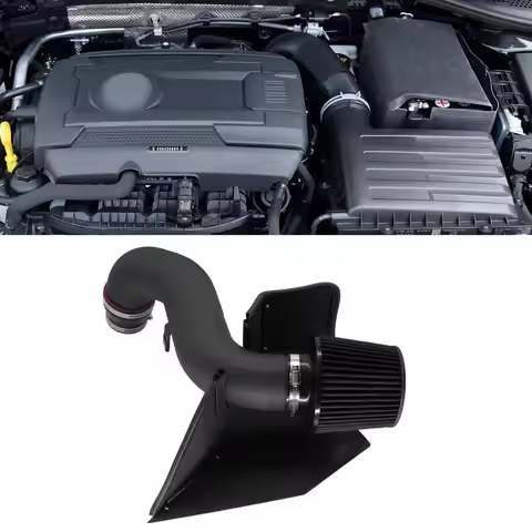 High-performance Cold Air Intake Kit For 2015-2020 Volkswagen Golf GTi R 1.8T 2.0T