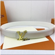 2025 Louis Vuitton Mens Designer Belts for men women Genuine Leather ladies jeans belt pin buckle ca
