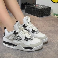 A aj4 Retronk Men Women Men's Medium 4th Generation Women's Shoes College Black Mocha Basketball Sho