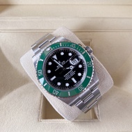 Rolex Brand New Rolex New Green Water Ghost Submariner Automatic Mechanical Men's Watch126610Lv