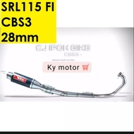SRL115 Fi CJ IPOH EXHAUST