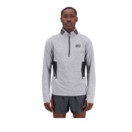 New Balance Impact Run AT Spinnex Men's Half Zip - Grey